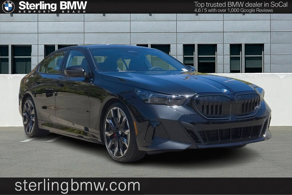 New 2026 BMW 550e xDrive w/ Premium Package AWD/4WD image 1
