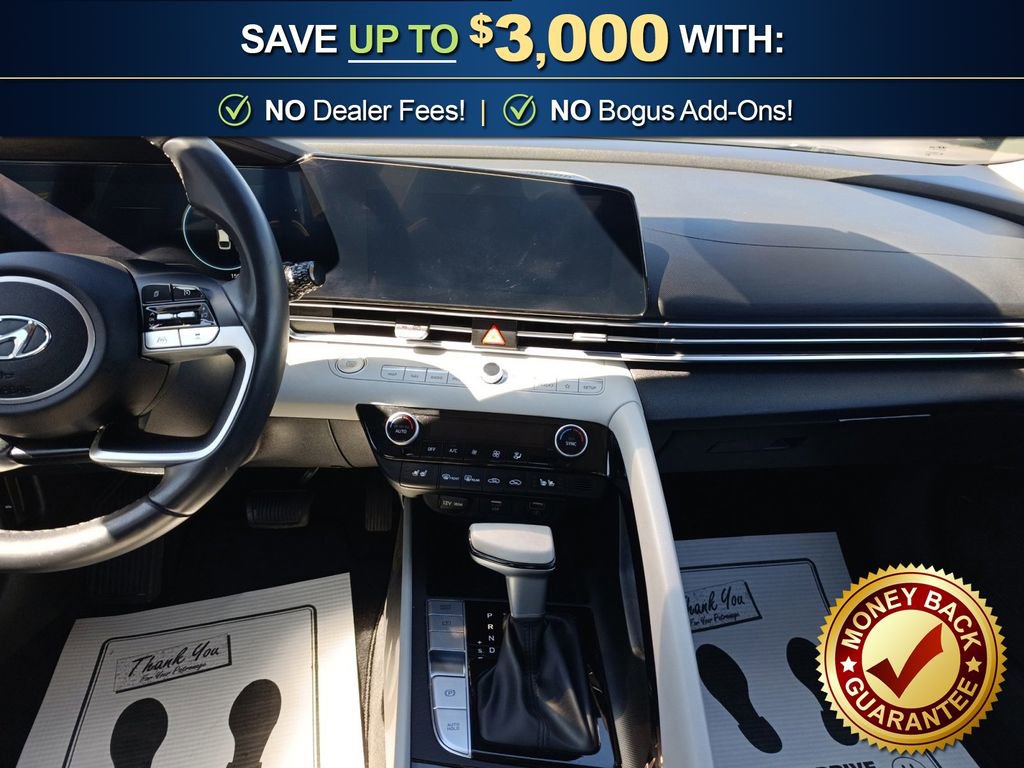 Used 2023 Hyundai Elantra Limited w/ Cargo Package image 20