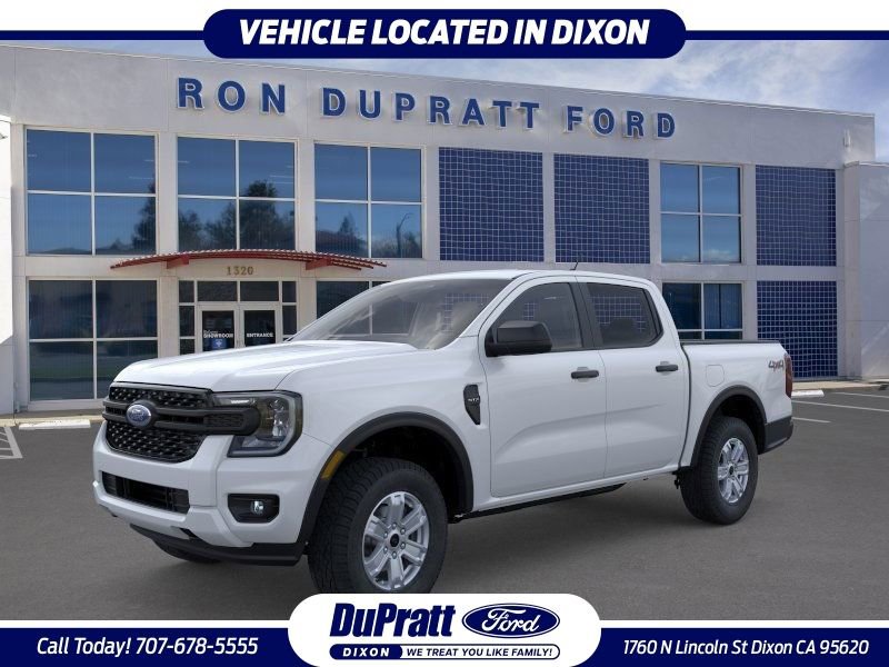 New 2025 Ford Ranger XL w/ Trailer Tow Package