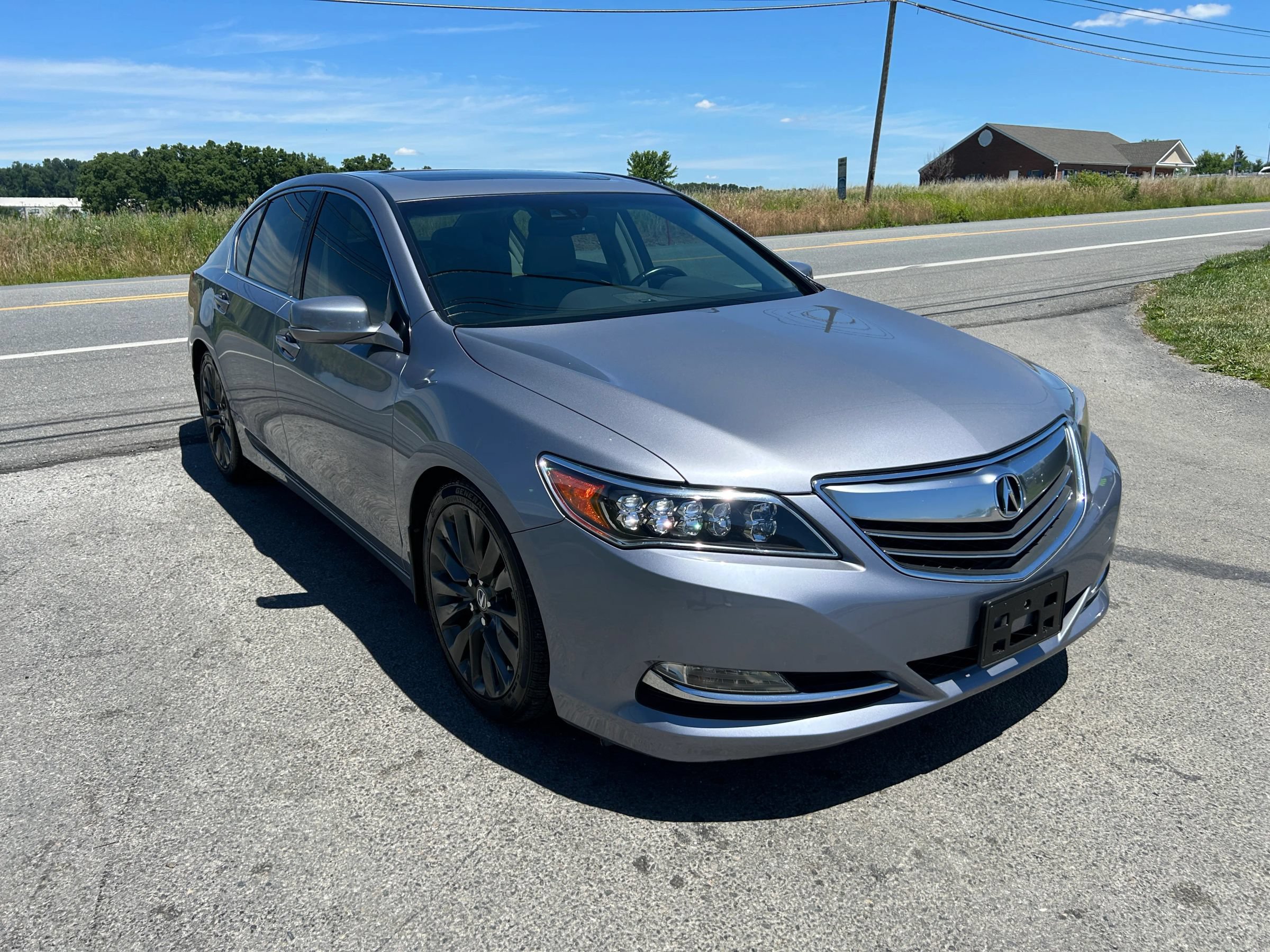 Used 2014 Acura RLX w/ Technology Package FWD image 4