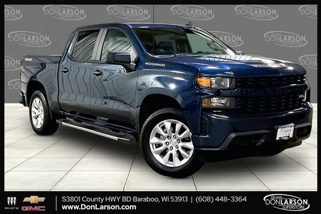 Used 2021 Chevrolet Silverado 1500 Custom video 1