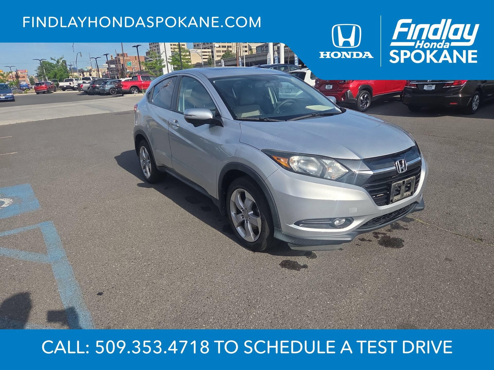 Used 2016 Honda HR-V EX image 7