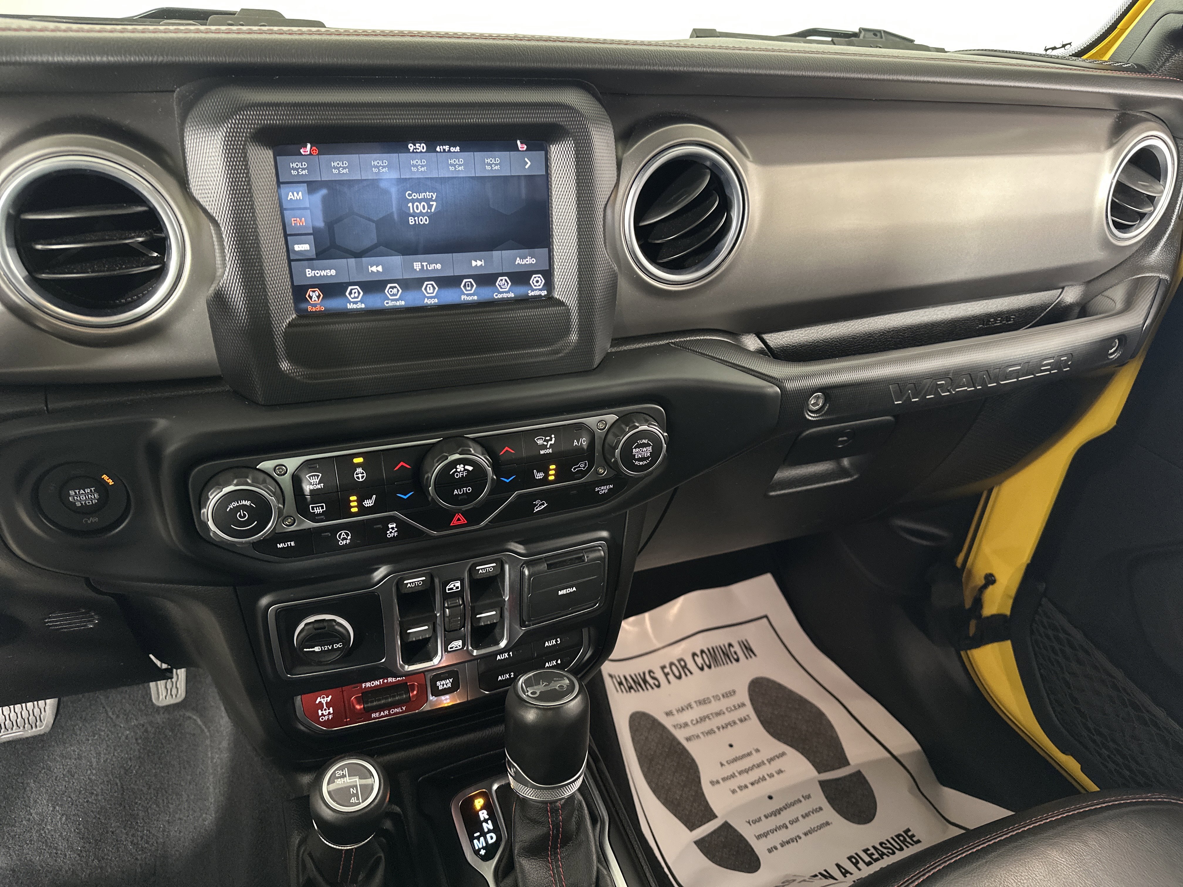 Used 2019 Jeep Wrangler Unlimited Rubicon image 4
