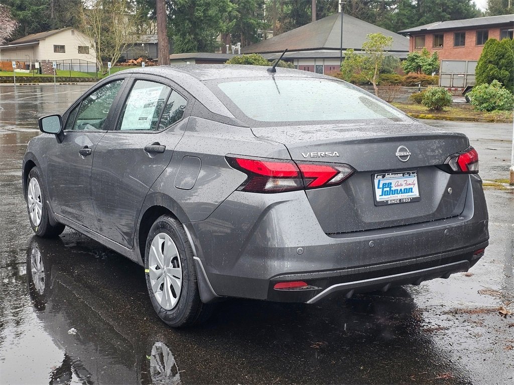 New 2025 Nissan Versa S w/ Trunk Package image 7