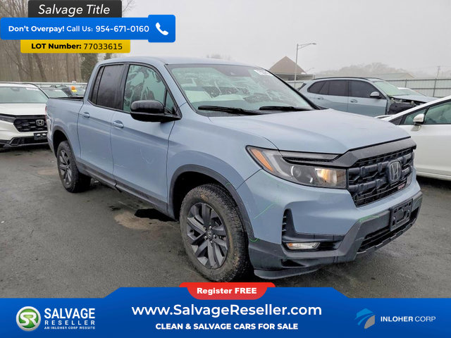 Used 2025 Honda Ridgeline Sport image 5