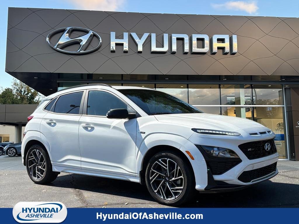 Used 2022 Hyundai Kona N Line AWD/4WD image 1