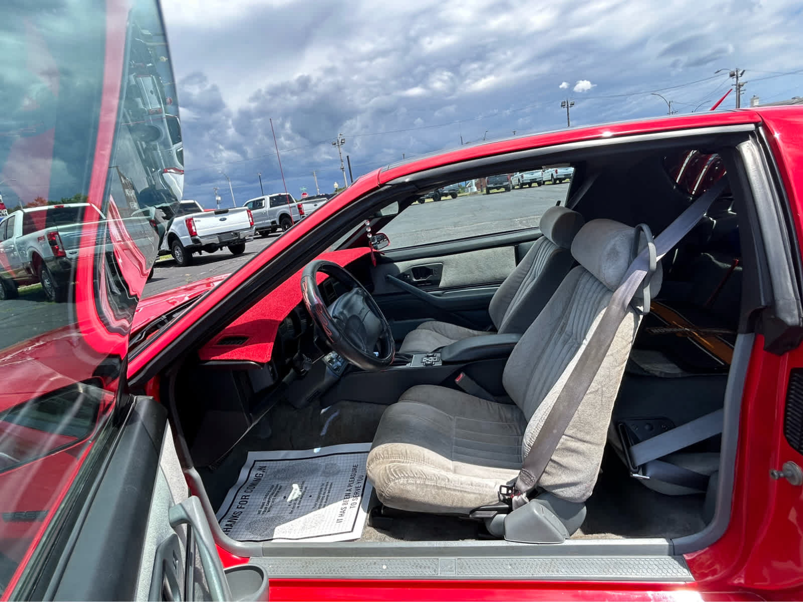 Used 1991 Pontiac Firebird Coupe RWD image 8