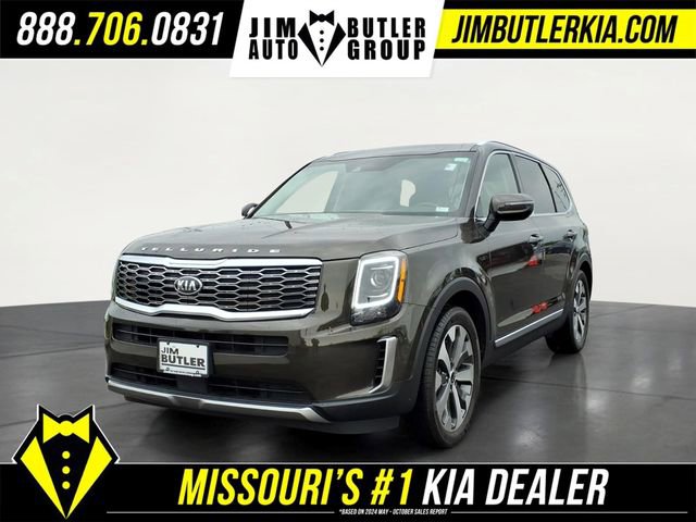 Used 2020 Kia Telluride EX w/ EX Premium Package AWD/4WD image 1