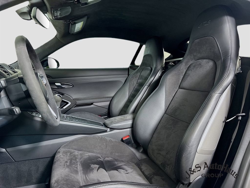 Used 2018 Porsche 718 Cayman GTS RWD image 11