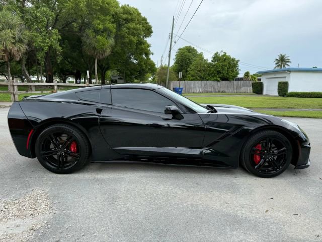 Used 2017 Chevrolet Corvette Stingray Coupe w/ Carbon Flash Badge Package image 2