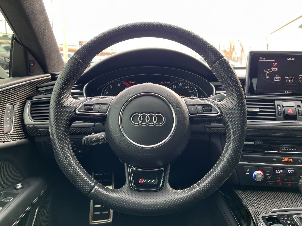 Used 2014 Audi RS 7 Prestige w/ Carbon-Optic Package image 10