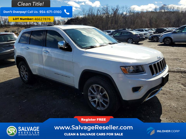 Used 2014 Jeep Grand Cherokee Limited AWD/4WD image 5