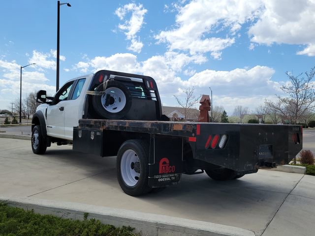 Used 2019 Ford F550 4x4 SuperCab Super Duty image 5