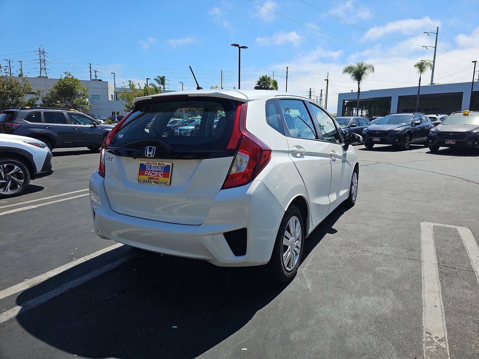 Used 2015 Honda Fit LX image 7