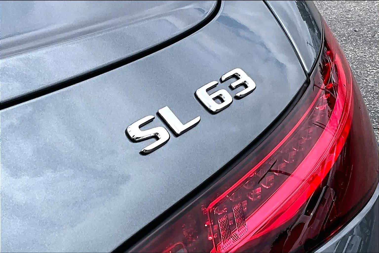 New 2026 Mercedes-Benz SL 63 AMG 4MATIC image 7