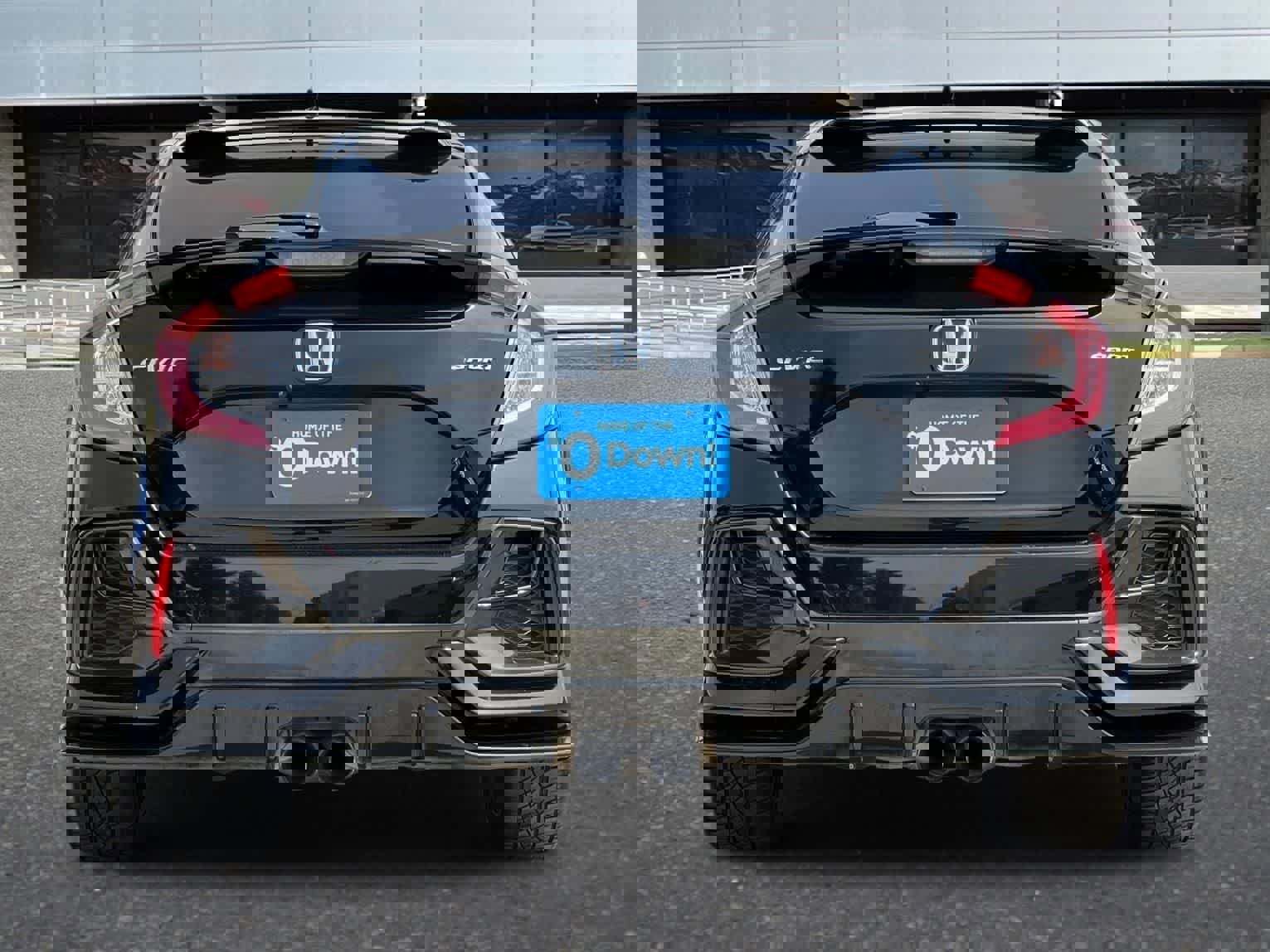 Used 2020 Honda Civic Sport image 8