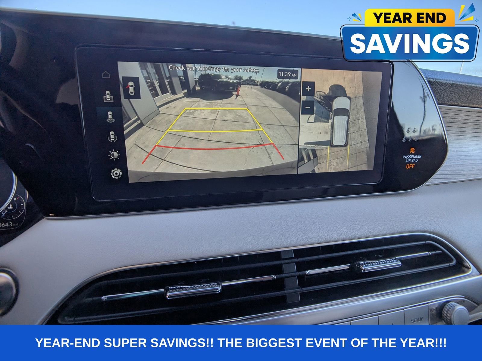 Used 2021 Hyundai Palisade Calligraphy image 27