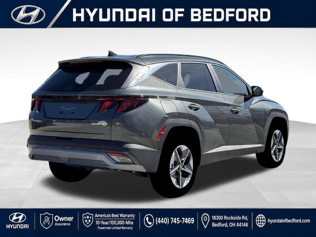 New 2026 Hyundai Tucson SEL AWD/4WD image 8
