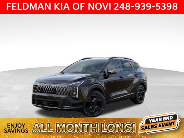 New 2026 Kia Sportage X-Line