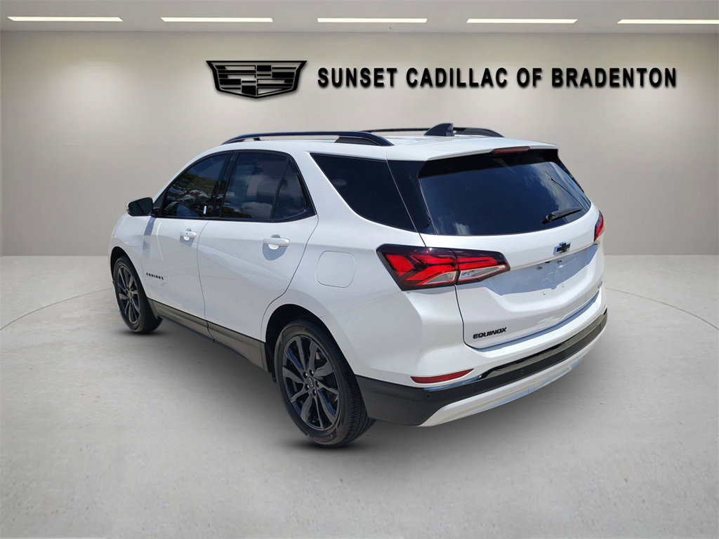 Used 2023 Chevrolet Equinox RS w/ RS Leather Package FWD image 6