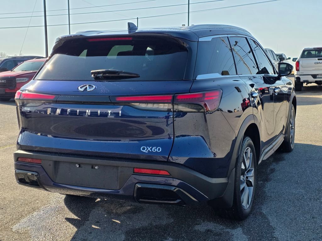Used 2024 INFINITI QX60 Luxe image 8