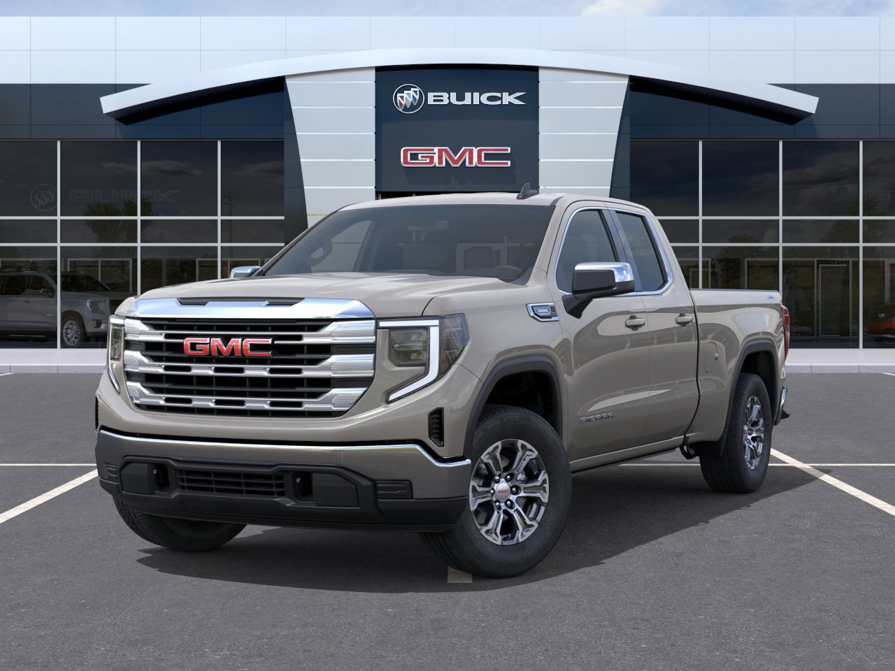 New 2026 GMC Sierra 1500 SLE w/ Preferred Package AWD/4WD image 6