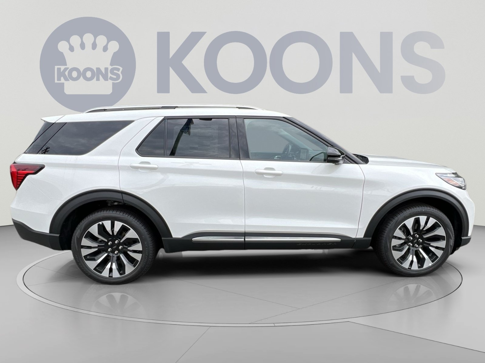 New 2026 Ford Explorer Platinum w/ LUX Leather Package AWD/4WD image 12