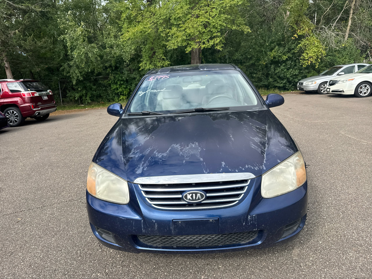 Used 2007 Kia Spectra EX image 2