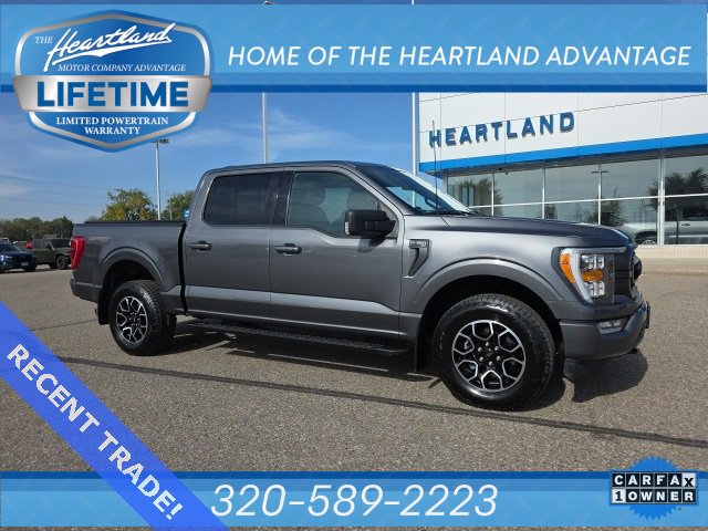 Used 2021 Ford F150 XLT w/ Equipment Group 302A High