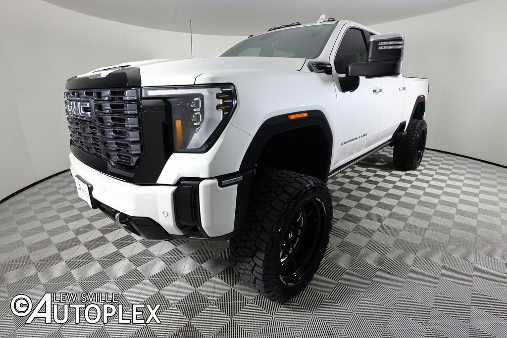 Used 2025 GMC Sierra 2500 Denali Ultimate AWD/4WD image 11