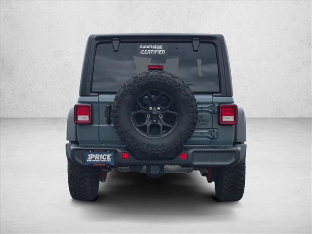 Used 2024 Jeep Wrangler Unlimited Sport AWD/4WD image 6