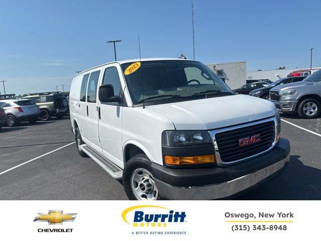 Used 2023 GMC Savana 2500 w/ Driver Convenience Package image 1