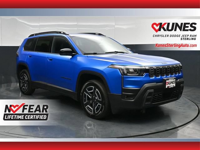 New 2026 Jeep Cherokee Limited AWD/4WD image 1