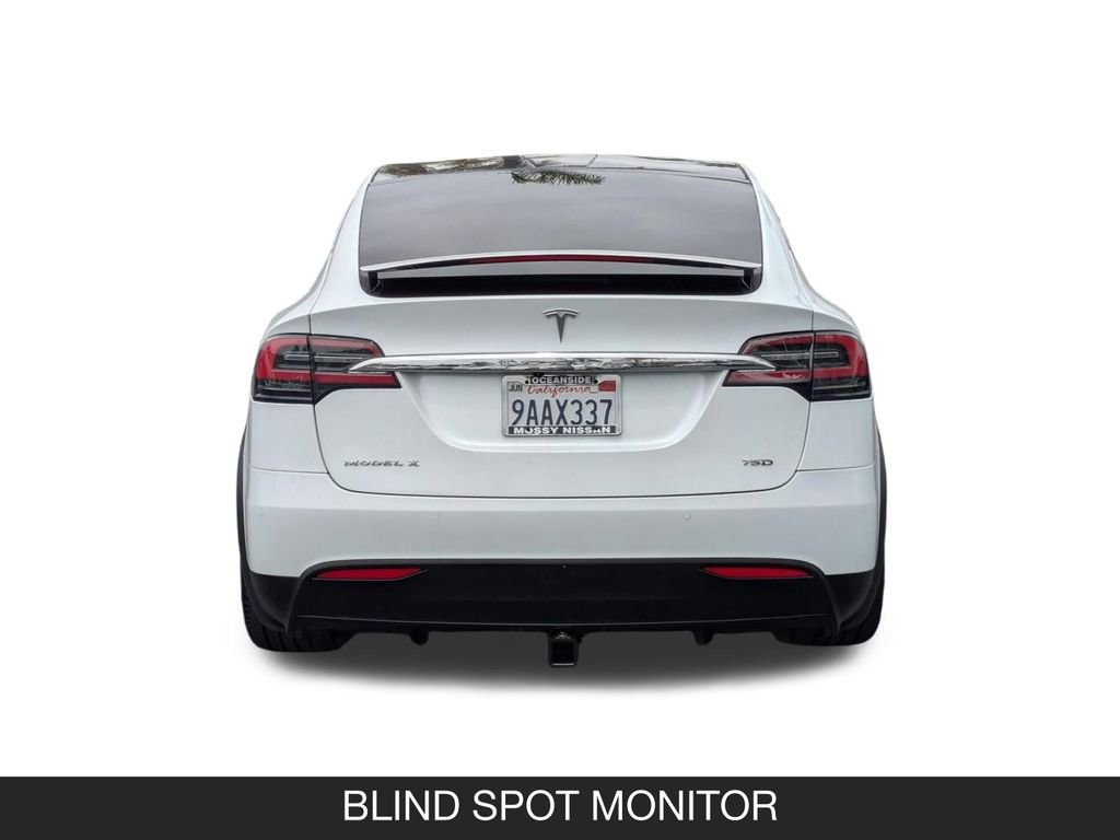 Used 2018 Tesla Model X 75D AWD/4WD image 8