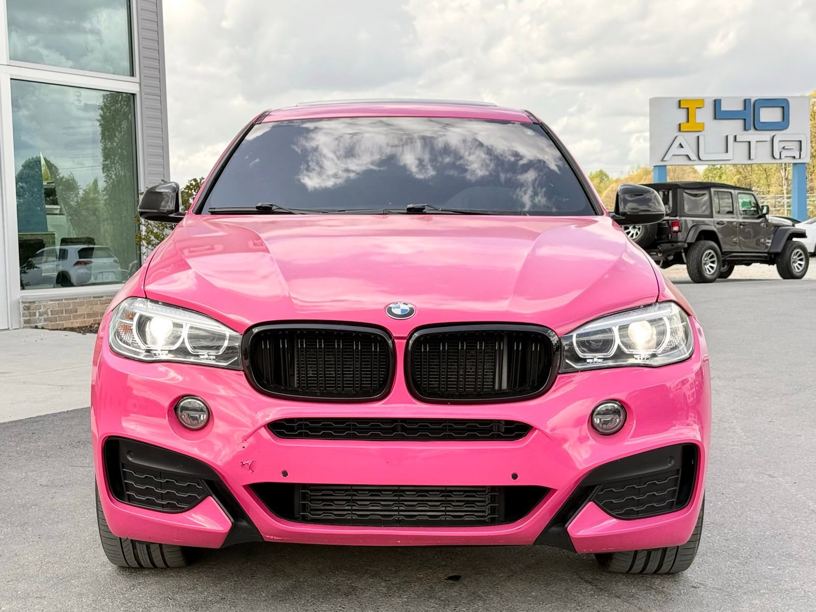 Used 2017 BMW X6 xDrive35i image 6