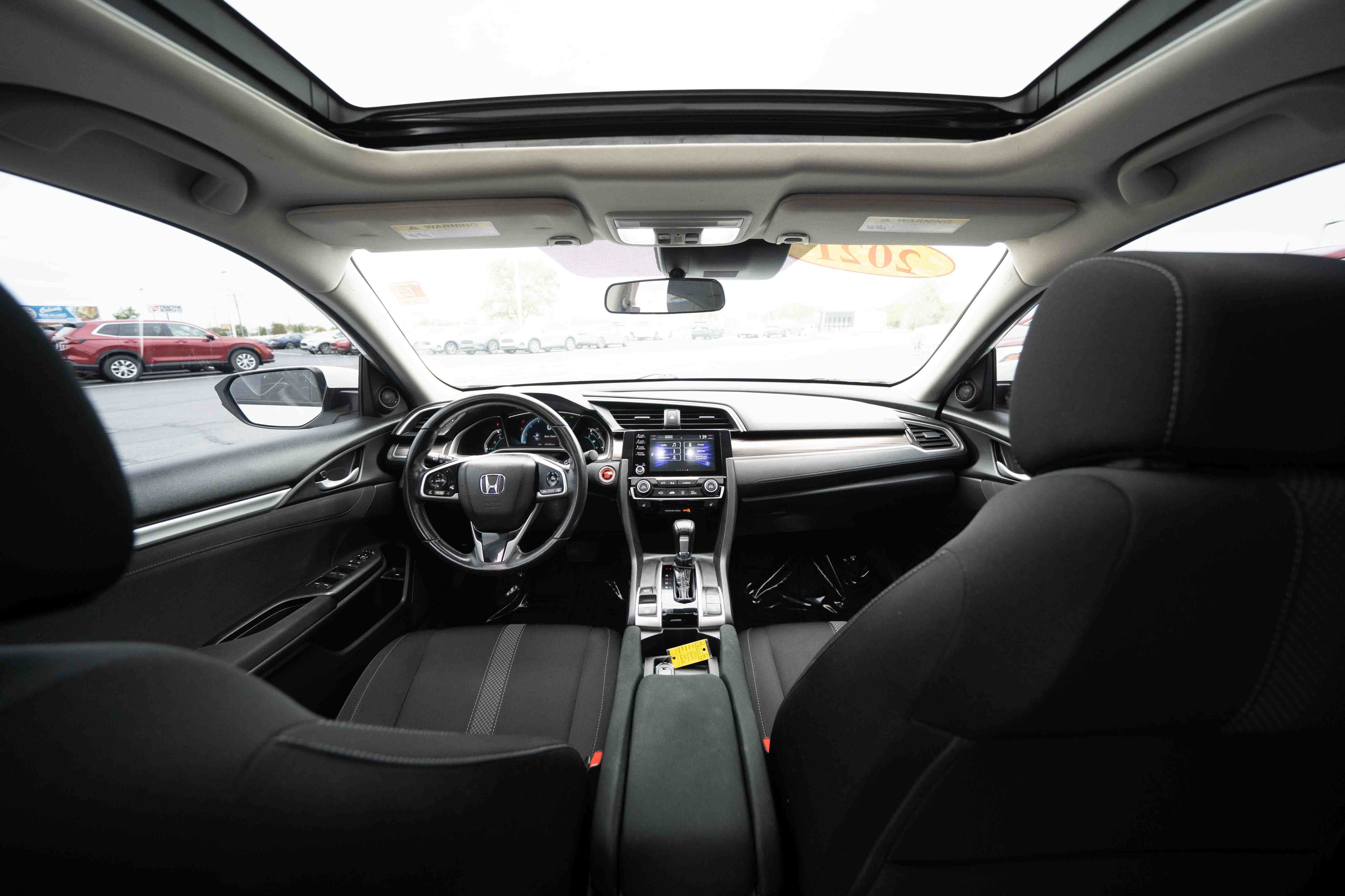 Used 2021 Honda Civic EX image 19
