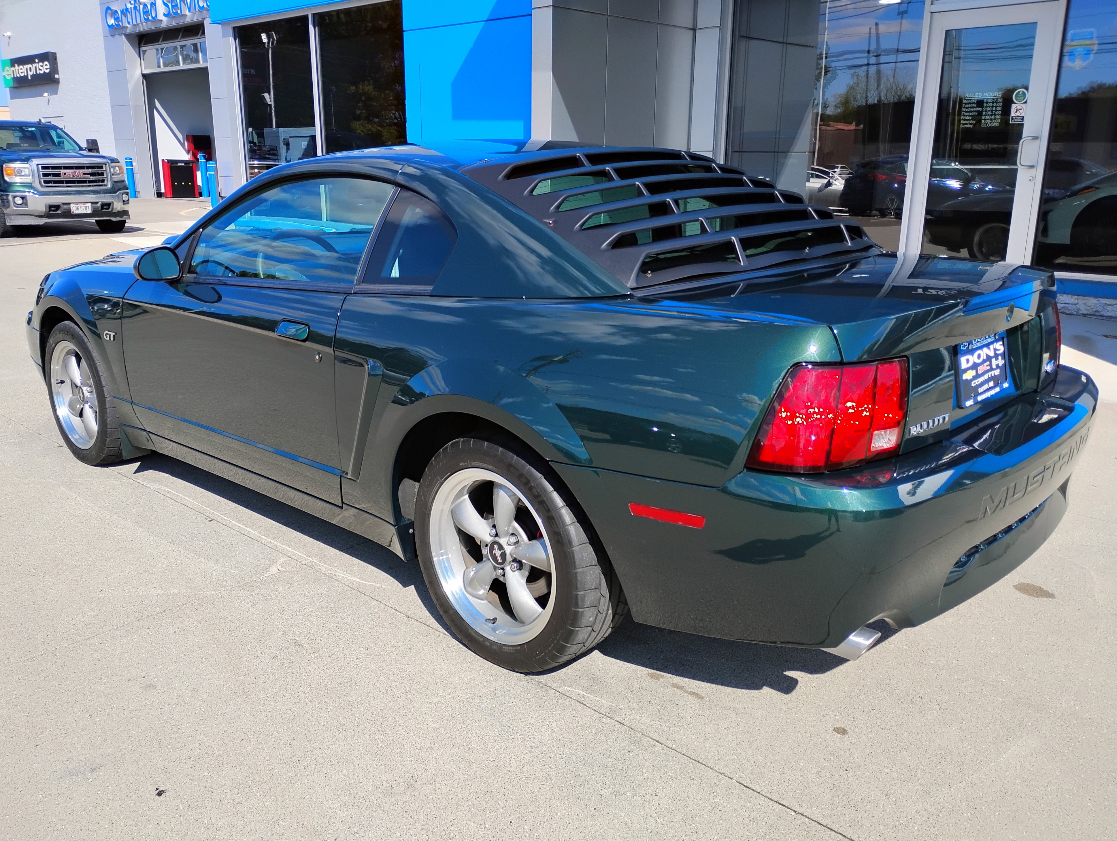 Used 2001 Ford Mustang Bullitt image 24