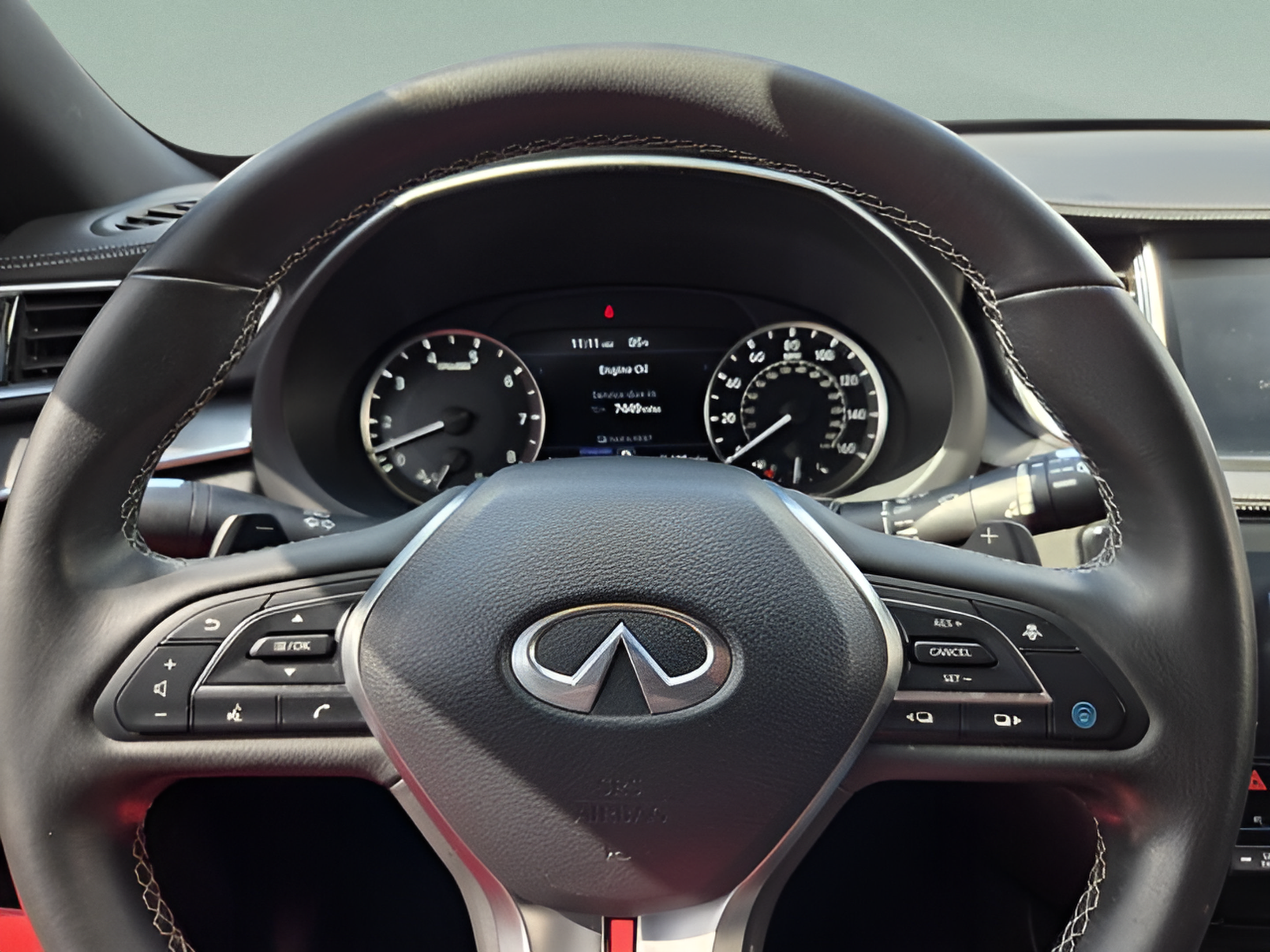 Certified 2023 INFINITI QX55 Luxe w/ Cargo Package AWD/4WD image 24