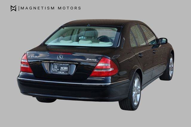 Used 2006 Mercedes-Benz E 350 4MATIC Sedan image 9