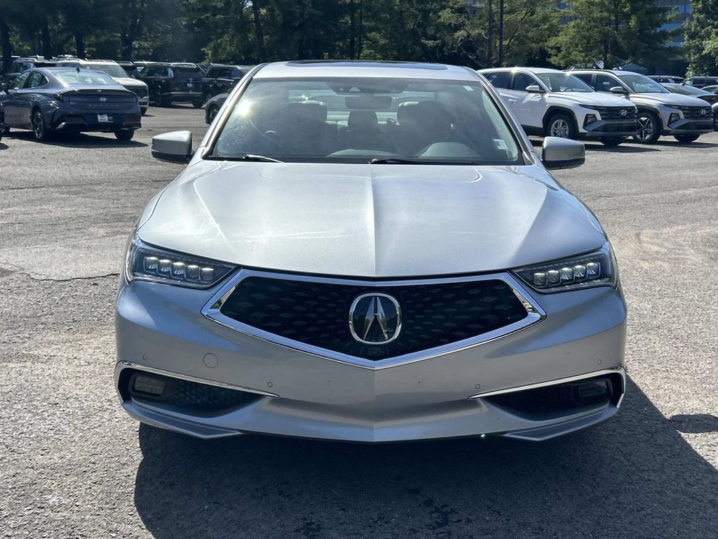 Used 2018 Acura TLX V6 w/ Advance Package FWD image 2