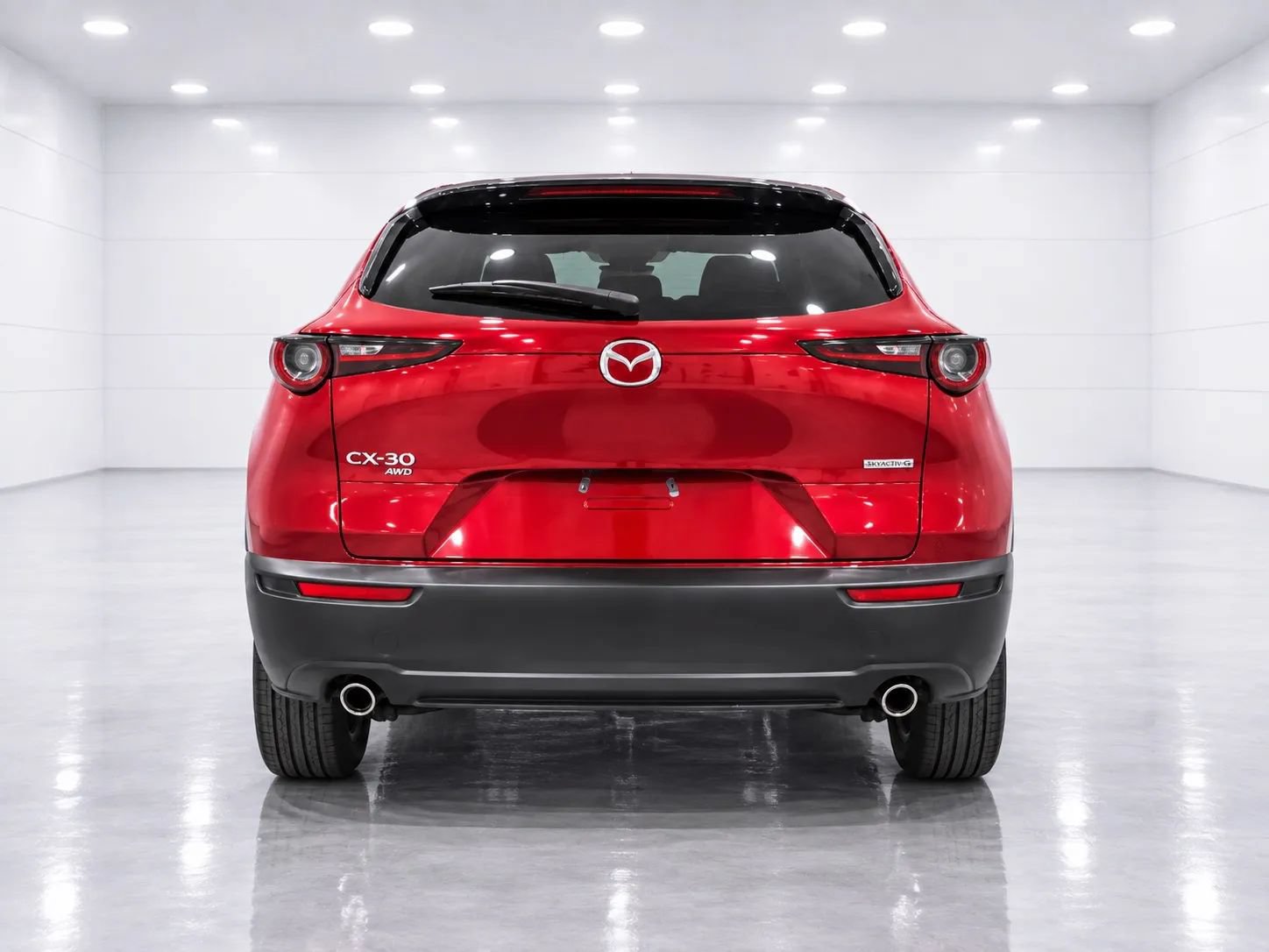 Used 2025 MAZDA CX-30 AWD 2.5 S w/ Select Sport Pkg image 4
