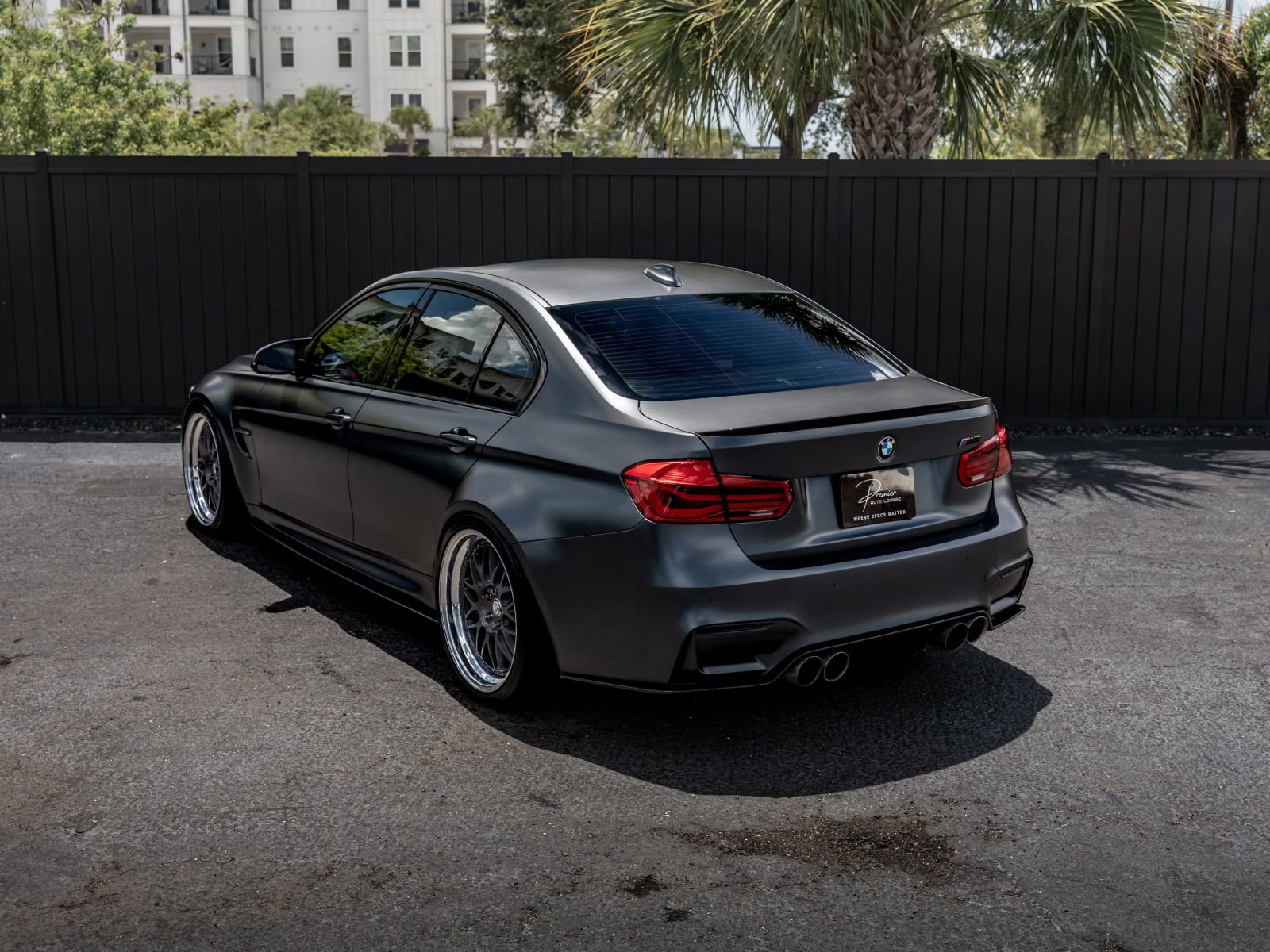 Used 2017 BMW M3 RWD image 29