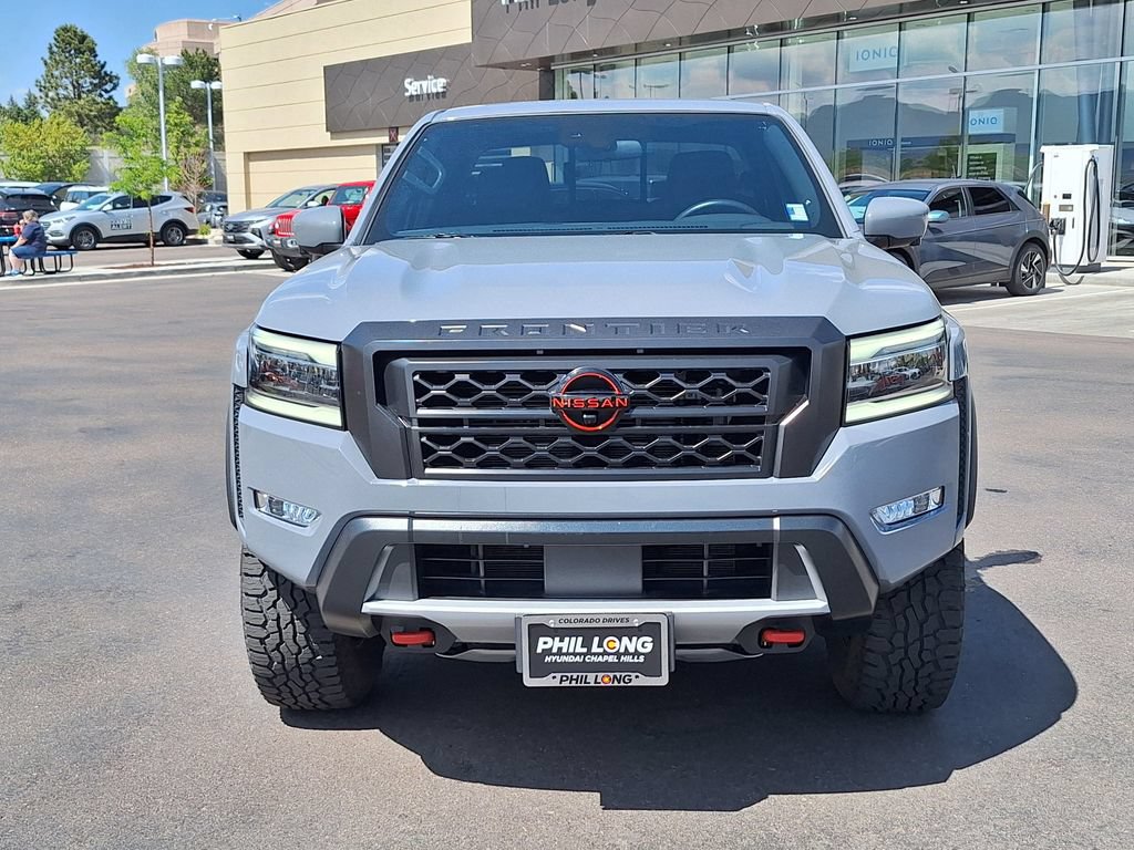 Used 2023 Nissan Frontier PRO-4X w/ Pro Convenience Package AWD/4WD image 8