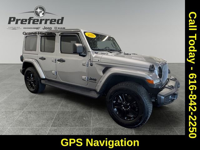 Used 2020 Jeep Wrangler Unlimited Sahara