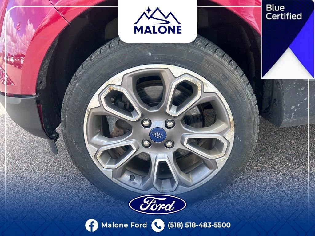 Used 2019 Ford EcoSport Titanium AWD/4WD image 22