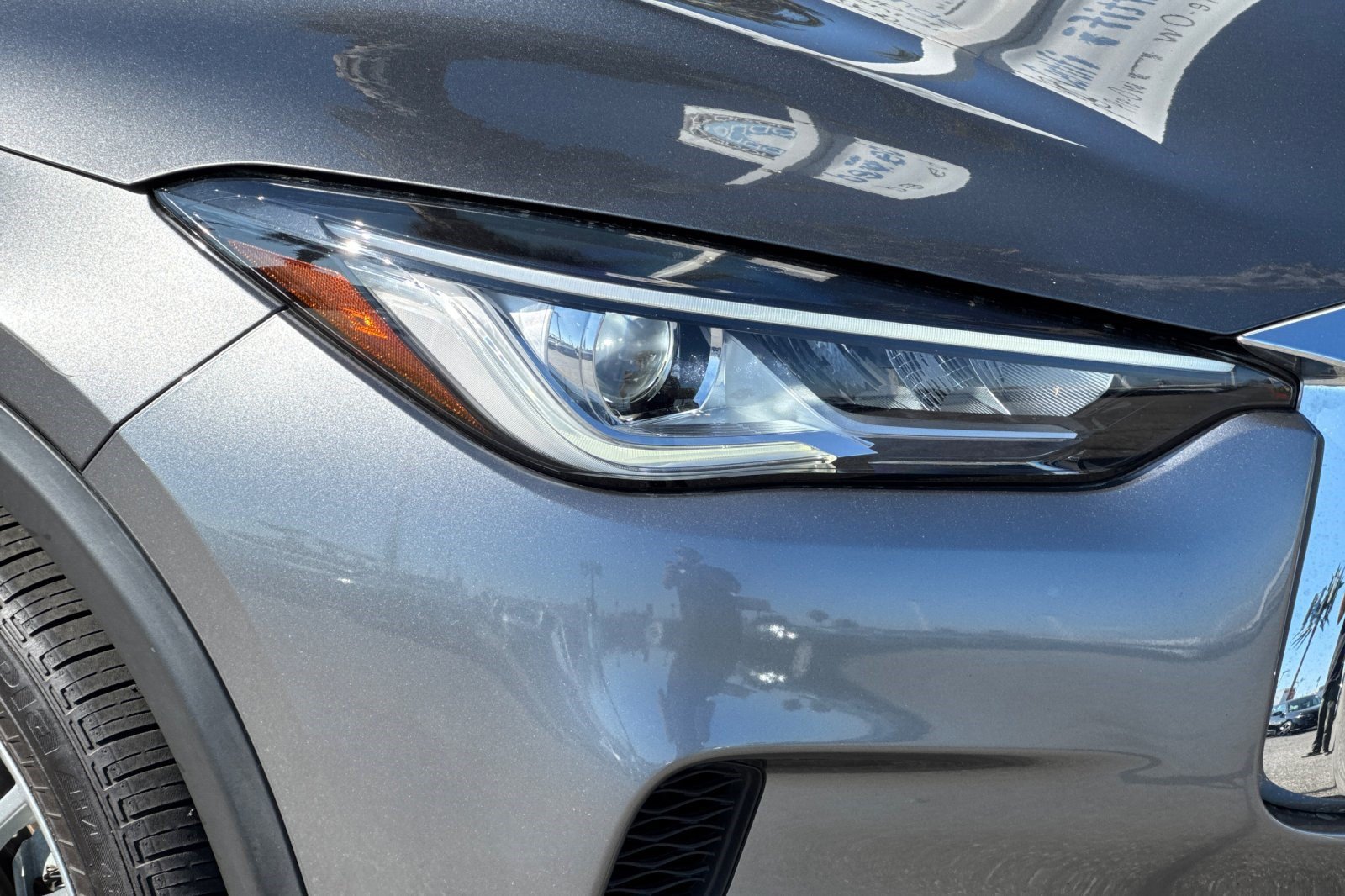 Used 2025 INFINITI QX50 Pure AWD/4WD image 12
