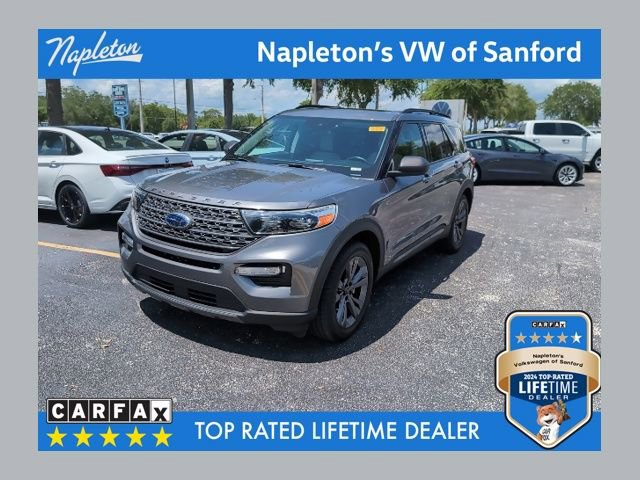 Used 2021 Ford Explorer XLT w/ Equipment Group 202A RWD image 1