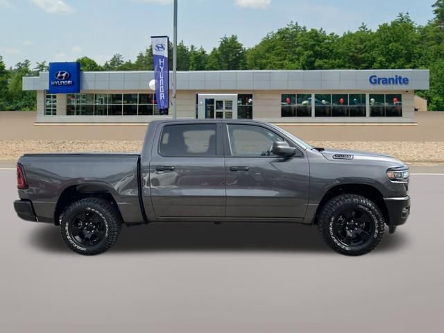 Used 2025 RAM 1500 Classic Warlock AWD/4WD image 7