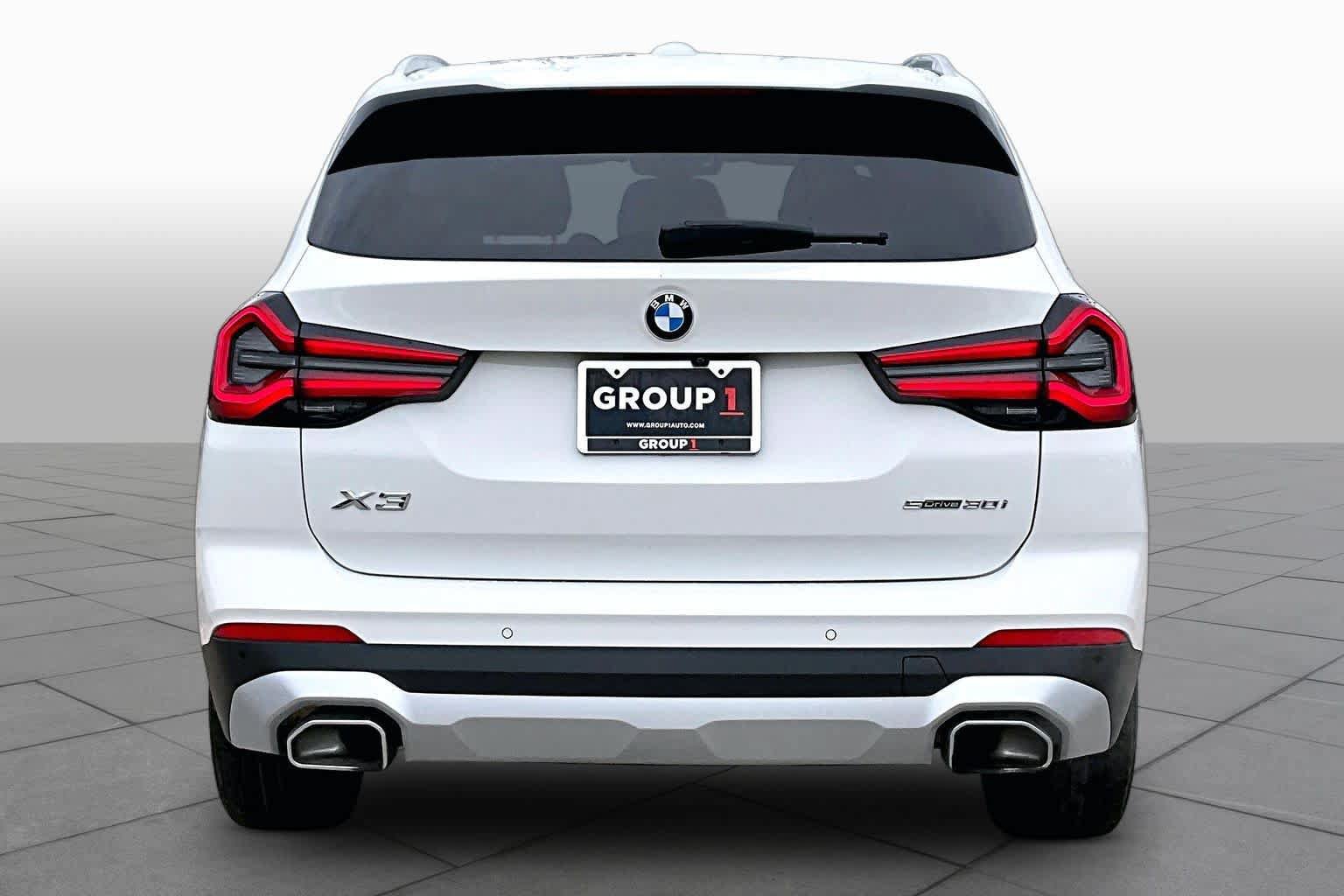 Used 2024 BMW X3 sDrive30i w/ Premium Package w/ZPA RWD image 5