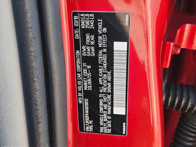 Used 2019 Volvo S60 T5 Momentum w/ Premium Package image 24